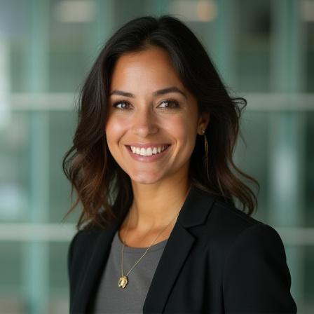 Retrato profesional de Carolina Díaz, Especialista en Rigging.